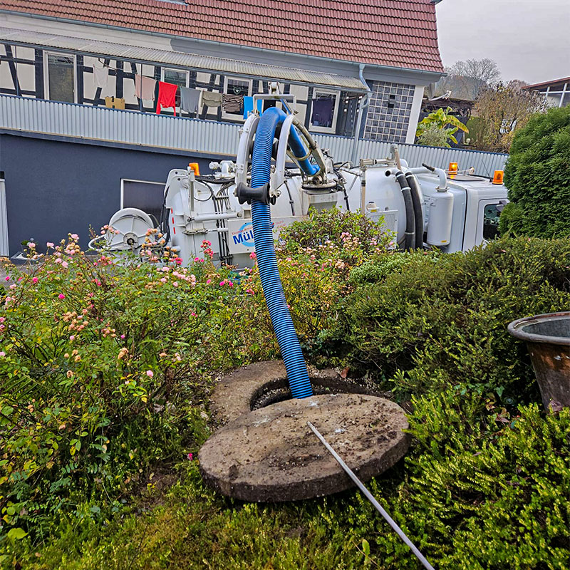 TV Inspektion mit unerwartetem Ende