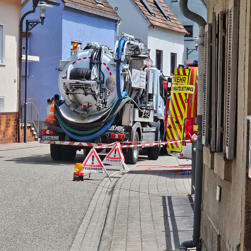 Einsatzbericht: Ölschaden in Schönau